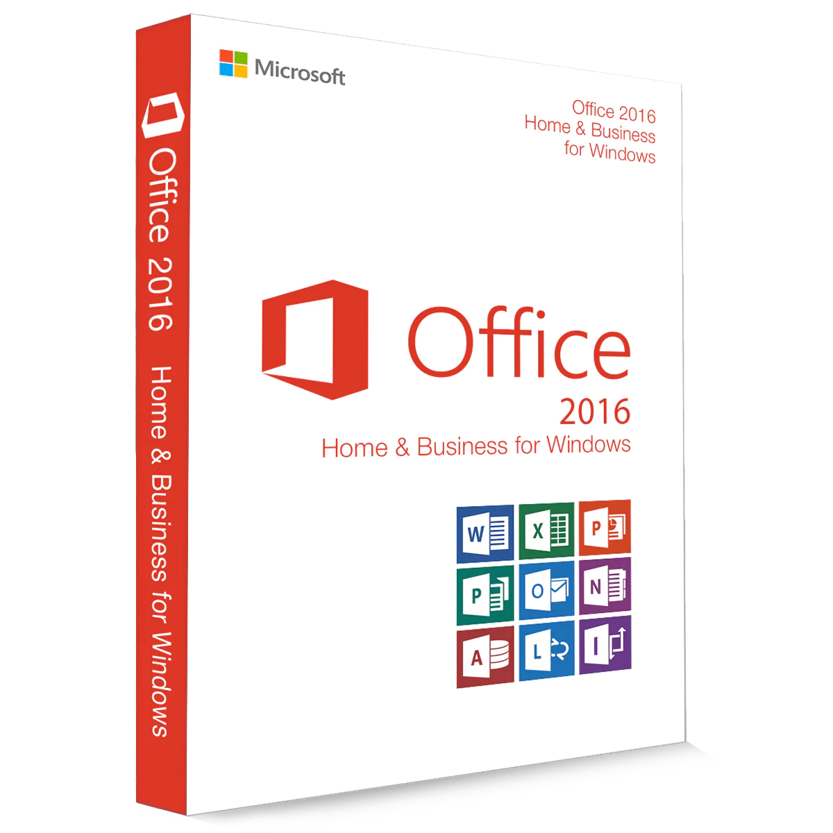 Microsoft Office 2016 Home & Business 32/64 Bit 